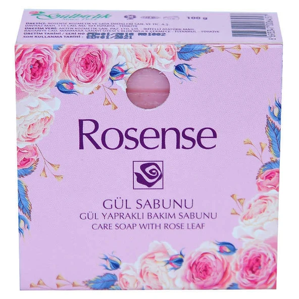 Gül Yapraklı Bakım Sabunu 100Gr - 2