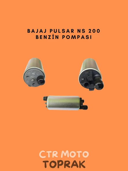 Bajaj Pulsar NS 200 Benzin Pompası – Yüksek Basınçlı Yakıt Besleme Ünitesi ürün görseli 1