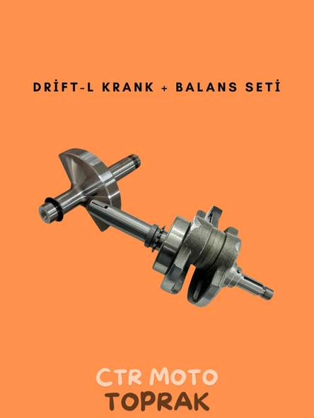 Drift L Krank ve Balans Seti – Komple Motor Mil Grubu - 1