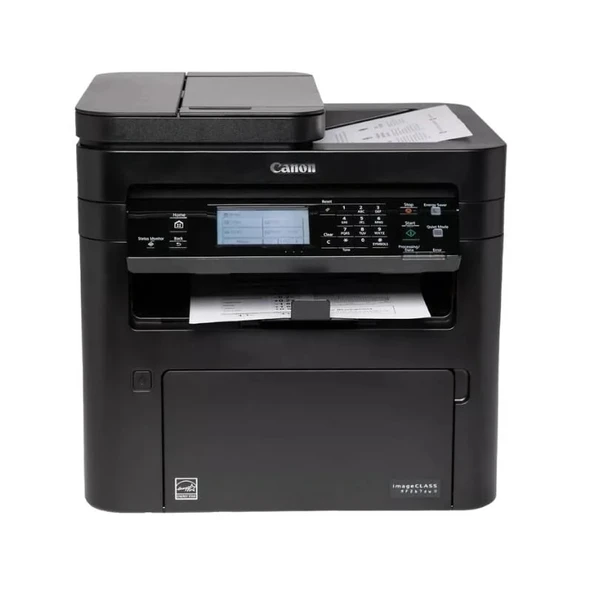 Canon MF267DW II Laser Yazıcı, Tarayıcı, Fotokopi, Dubleks, Wi-Fi ürün görseli 1