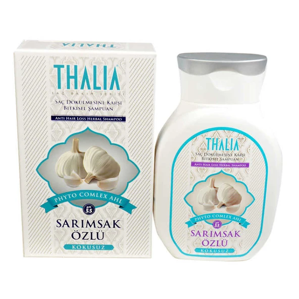 Sarımsak Özlü Saç Dökülmesine Karşı Kokusuz Şampuan 300 ML - 4