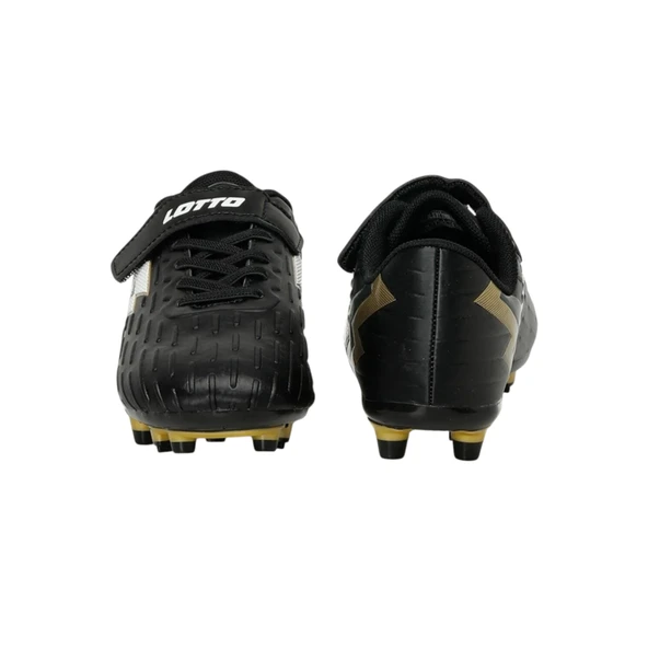 VeloCıty FG B PS 3Pr Siyah Çocuk Futbol Krampon Ayakkabı - Resim 6