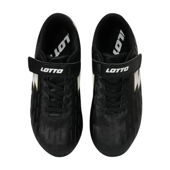 VeloCıty FG B PS 3Pr Siyah Çocuk Futbol Krampon Ayakkabı - Resim 5