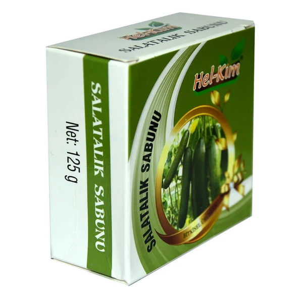 Salatalık sel Sabunu 100-125 Gr - 4
