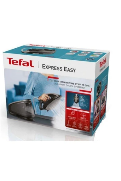 Tefal SV6140 E0 Express Easy 2200 W Buhar Kazanlı Ütü - 4