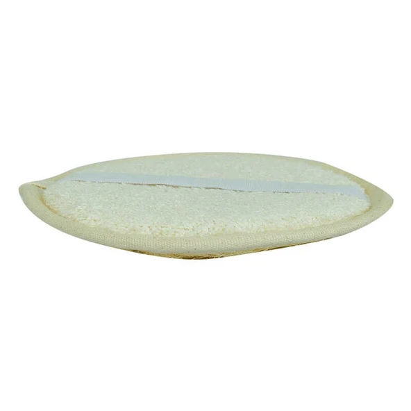 Doğal Kabak Lifli Dıştan El Geçmeli Banyo Duş Kesesi Çap 15-17 Cm - 4