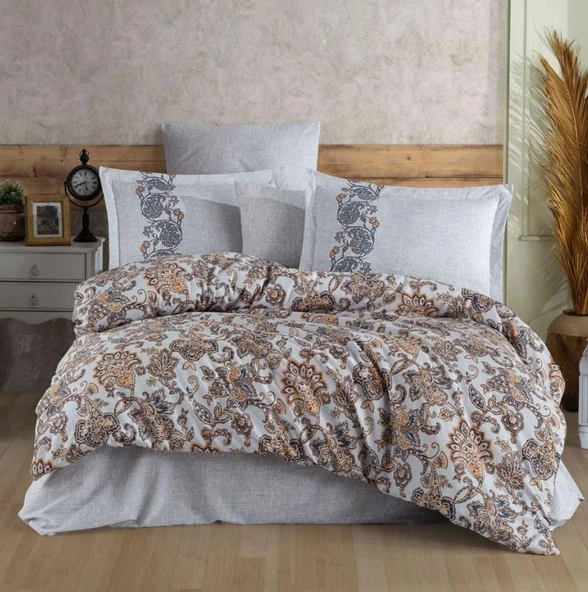 Çift Kişilik Ranforce Nev Takımı Elsa Gold ürün görseli 1