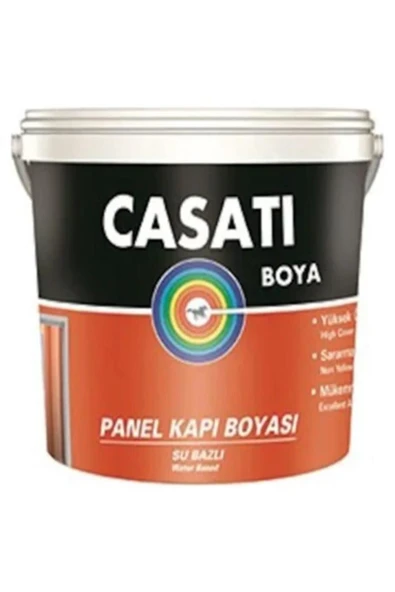 Casati Su Bazlı Panel Kapı Boyası Beyaz 0,75 Litre ürün görseli 1