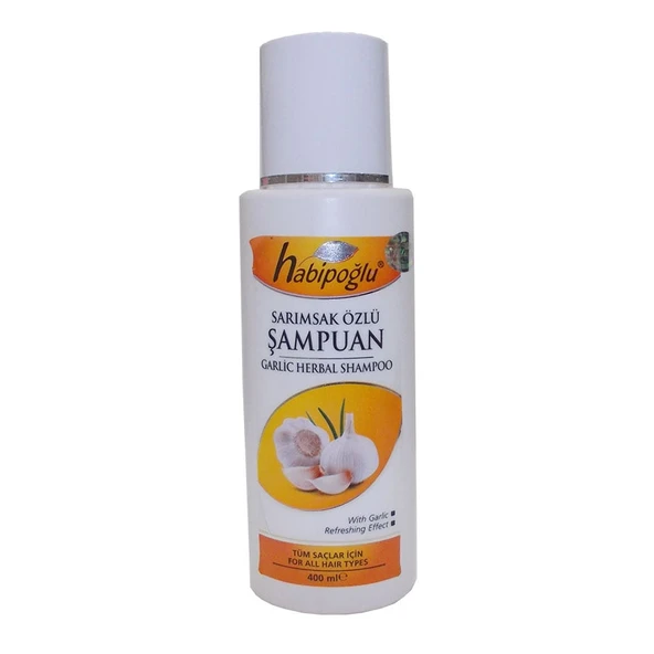 Sarımsak Özlü Şampuan 400 ML - 1