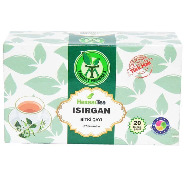 Isırgan Çayı 20 Süzen Poşet ürün görseli 1