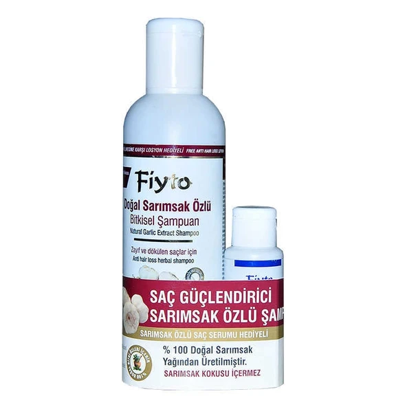 Doğal Sarımsak Özlü Şampuan 500 ML - 2