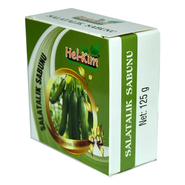 Salatalık sel Sabunu 100-125 Gr - 3