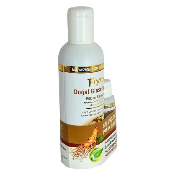 Doğal Ginseng Özlü sel Şampuan 500 ML - 3