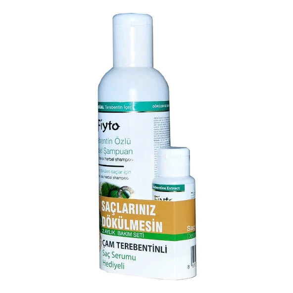 Çam Terebentin Özlü Şampuan 500 ML - 3
