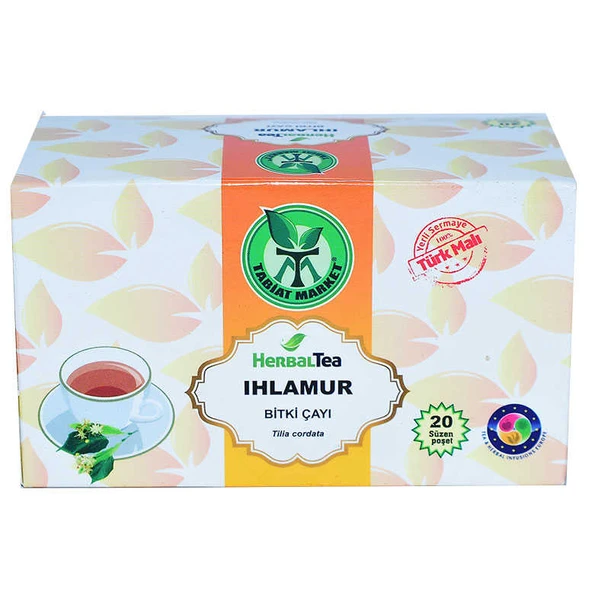 Ihlamur Çayı 20 Süzen Poşet ürün görseli 1