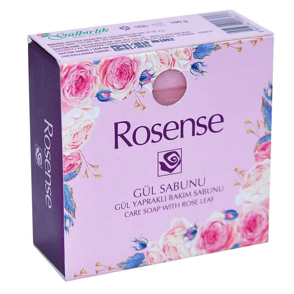 Gül Yapraklı Bakım Sabunu 100Gr - 3