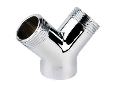 Çamaşır Makinası Musluğu Çatalı Krom - 1