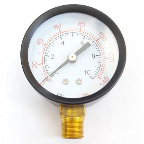 Manometre 50X10 Bar ürün görseli 1