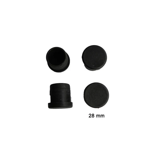 Yuvarlak Boru Profil İç Tapa 28 mm 4 Adet ürün görseli 1