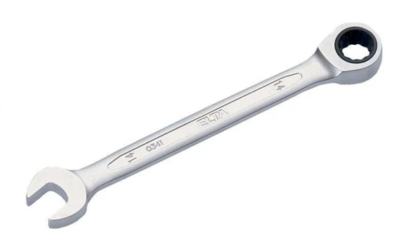 İzeltaş 0340 Cırcır Kombine Anahtar 14 mm - Resim 2