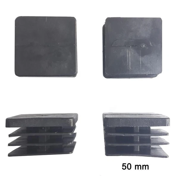 Kare Profil İç Tapa 50x50 mm 4 Adet ürün görseli 1