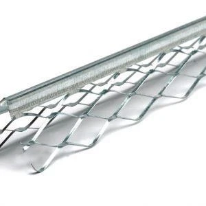 Baklavalı Kaba Sıva Köşe Profili 25 Adet 270 cm ürün görseli 1