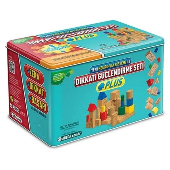 Dikkati Güçlendirme Seti Plus 4 Yaş Kutu ürün görseli 1
