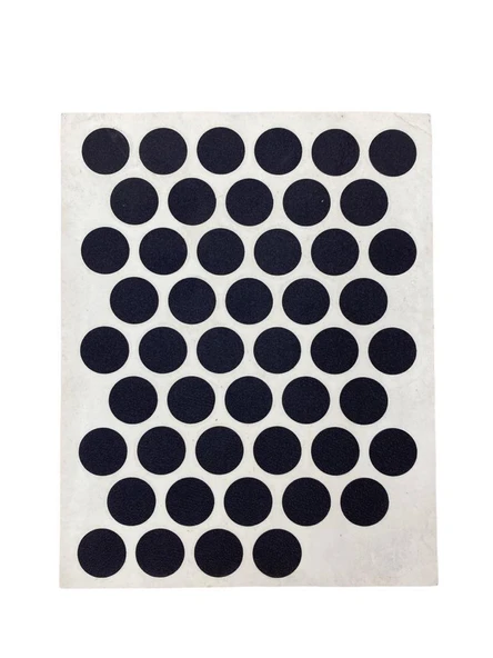 Yapışkanlı Vida Tapası Siyah 14 mm - Resim 2