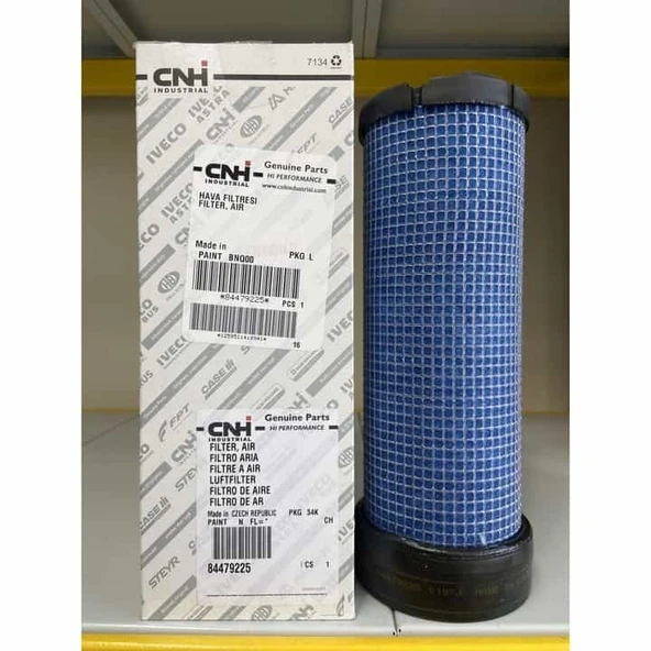 CNH 84479225 - Motor Iç Hava Filtresi (T5.105, T5.115 , Farmall C Serileri Ile Uyumludur) 84479225 ürün görseli