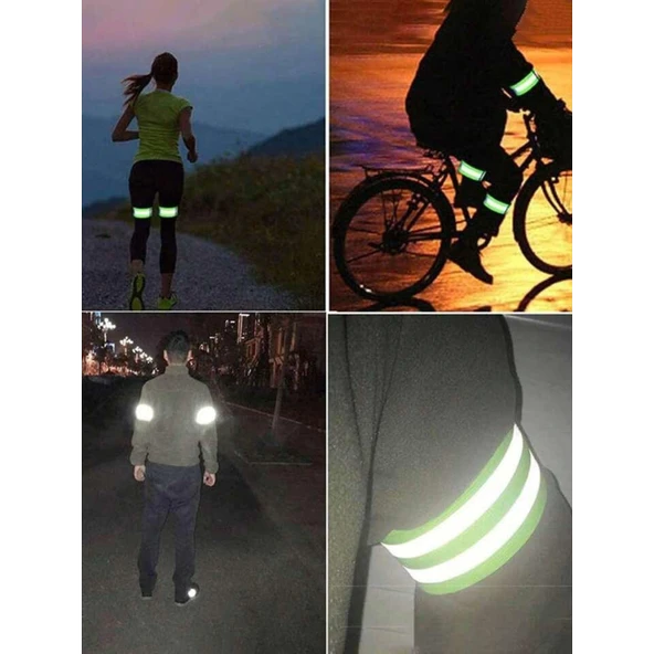 Reflektör Bant Kol Ve Ayak Bilekleri - 5