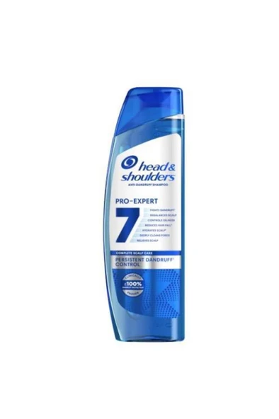 Head & Shoulders Pro-Expert 7 Çay Ağacı İle İnatçı Kepek Kontrolü Şampuan 300 ml