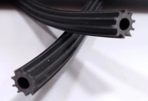 Sineklik Fitili 4,5 mm Siyah 10 Metre ürün görseli 1