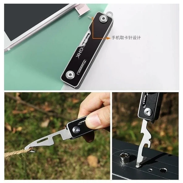 Grand Harvest GHK4-1 Multi Fonksiyonel Çakı - Resim 7