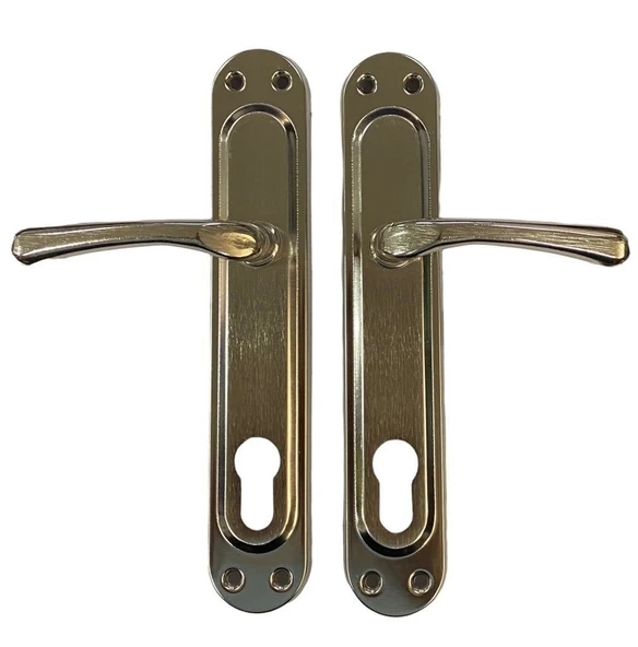 Kumru Nikel Saten Yale Kapı Kolu ürün görseli