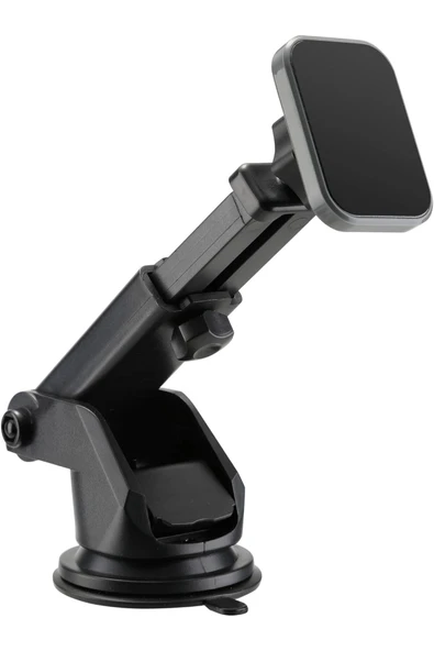 005 Siyah Çok Amaçlı Magnetic Car Holder Araç Içi Telefon Tutucu - 3