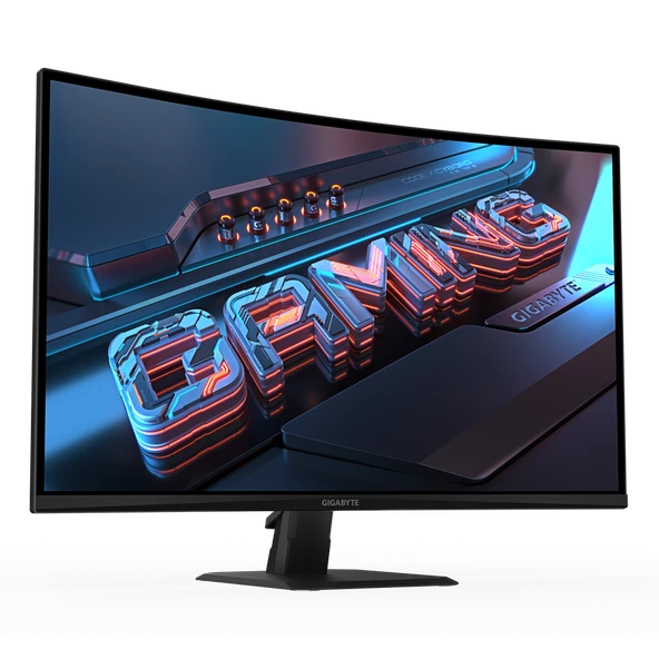 GIGABYTE GS32QCA 31.5" 180HZ 1MS HDMI MONITOR - Resim 3