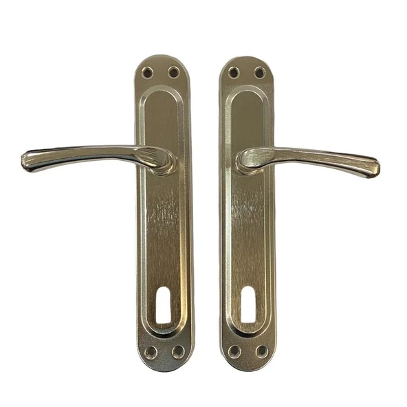 Kumru Nikel Saten Oda Kapı Kolu ürün görseli 1