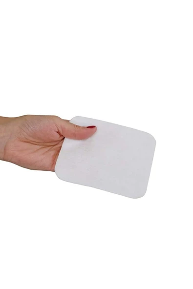 İpek Organik Bebek Temizleme Pamuğu 60'lı x 5'li Paket - Resim 3