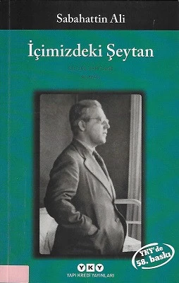 İçimizdeki Şeytan Sabahattin Ali Yapı Kredi Yayınları ürün görseli