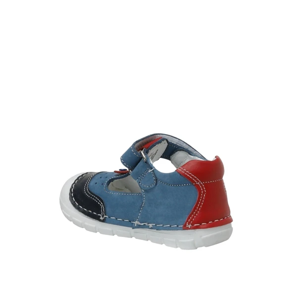 520151.ı3fx Mavi Erkek Çocuk Günlük Ayakkabı - Resim 4