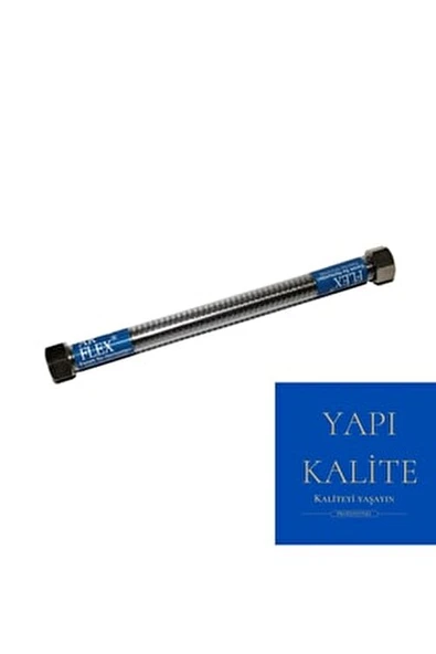 Arflex Batarya Flex PVC Kaplı Hortum 3/8 - 3/8 - 30 cm ürün görseli