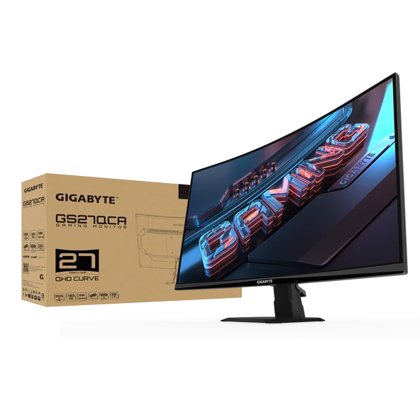 GIGABYTE GS27QCA  27" 180HZ 1MS HDMI MONITOR