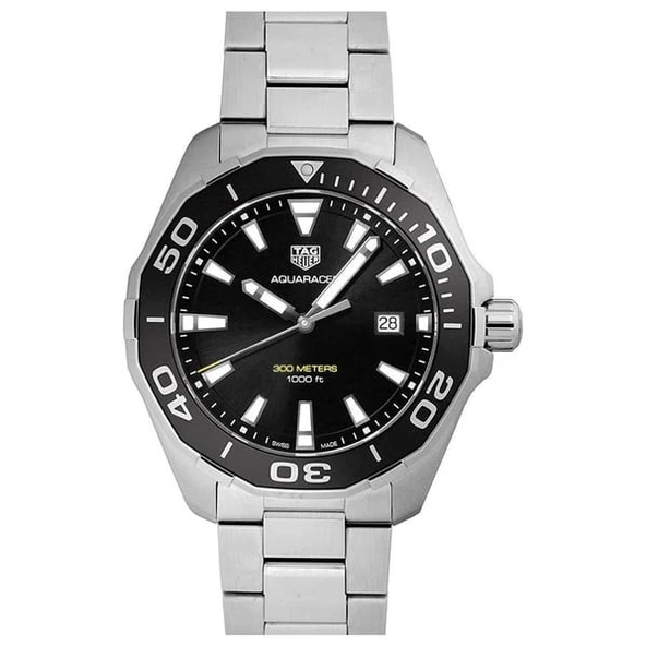 TAG Heuer WAY101A.BA0746 Aquaracer Quartz Erkek Saati