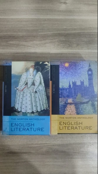 The Norton Anthology of English Literature, Volume 1- 2  takım .. eıghth edıtıon ürün görseli