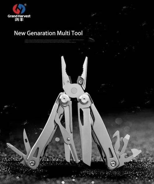 Grand Harvest GHK8 NO MOQ Multi Tool - Resim 8