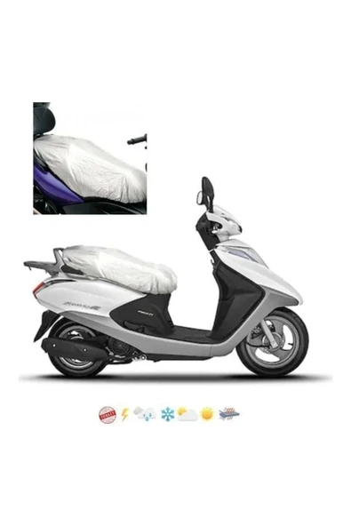 Motosiklet Sele Kılıfı XL Beden - 1