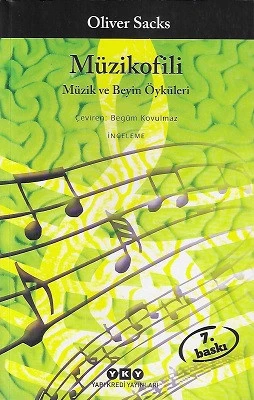 Müzikofili - Müzik ve Beyin Öyküleri Oliver Sacks Yapı Kredi Yayınları ürün görseli