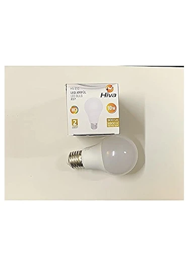 Hiva Led Ampul 10 W Beyaz Işık ürün görseli