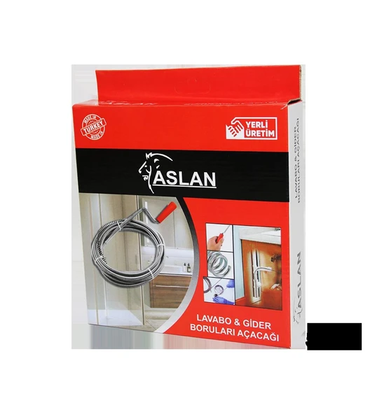 Aslan Lavabo Gider Boru Açacağı 5 metre ürün görseli