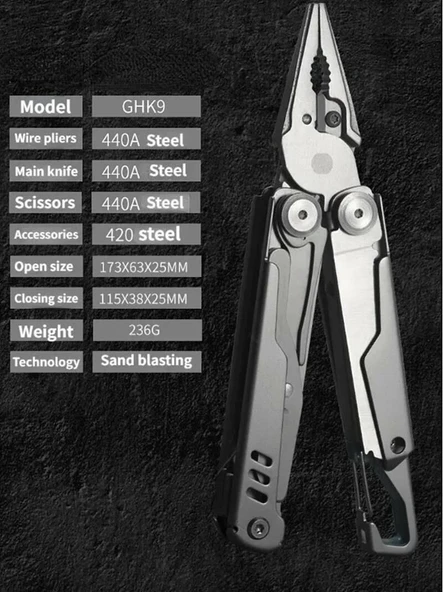 Grand Harvest GHK9 Armor Piercing Multi Tool - 2